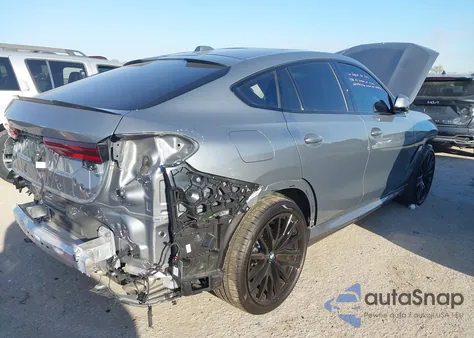 2025 BMW X6 xDrive40I from USA, damaged, VIN 5UX33EX01S9Z15976